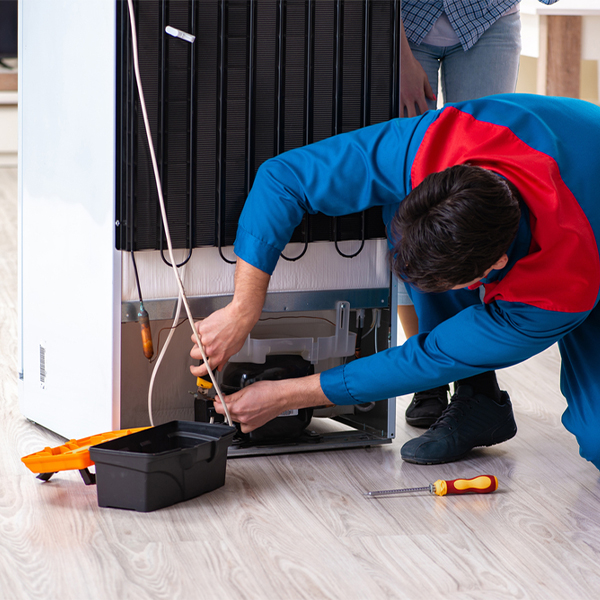 what are the common refrigerator repair services in Piney Point MD