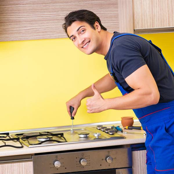 what are your typical service costs for stove repair in Piney Point MD